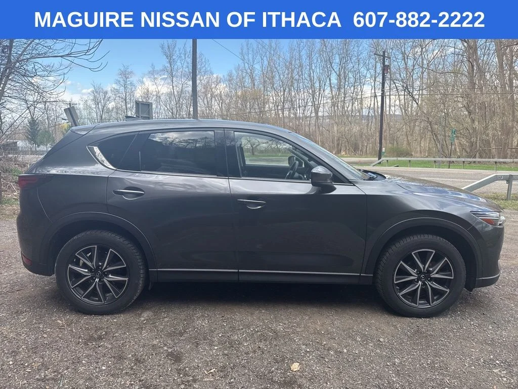 Used 2017 Gray Mazda Grand Touring image 5