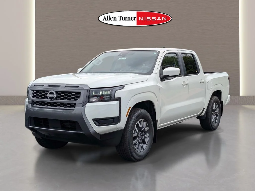 New 2026 Glacier White Nissan Crew Cab SV image 3