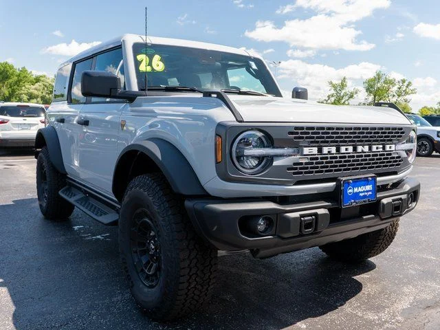 New 2026 White Ford Badlands image 4