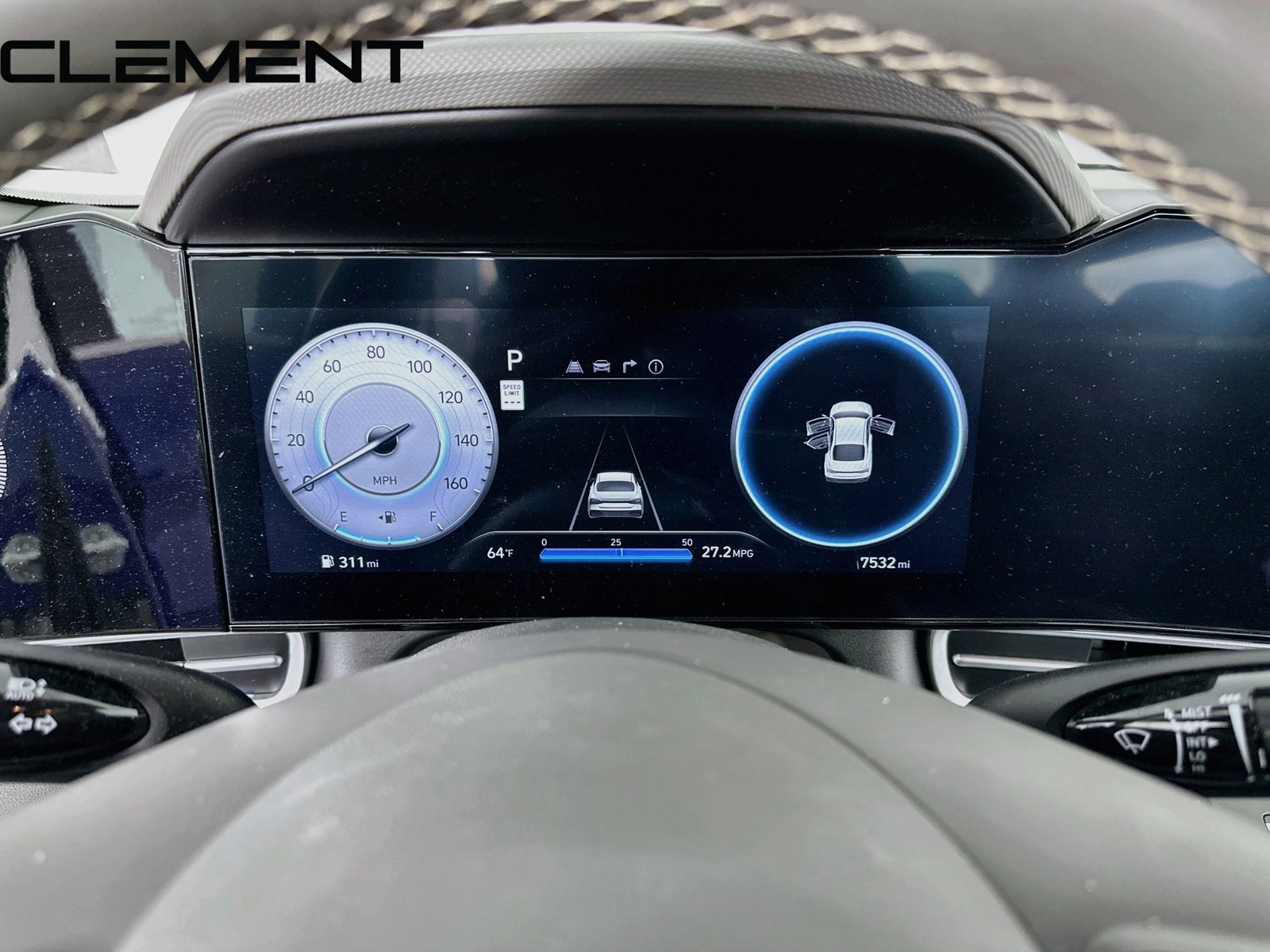 Certified Used 2025 Blue Hyundai SEL Convenience image 18