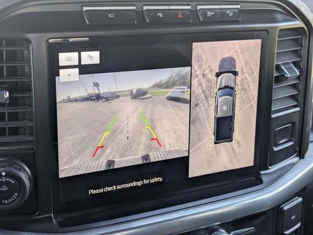 Used 2023 Carbonized Gray Metallic Ford Lariat image 13