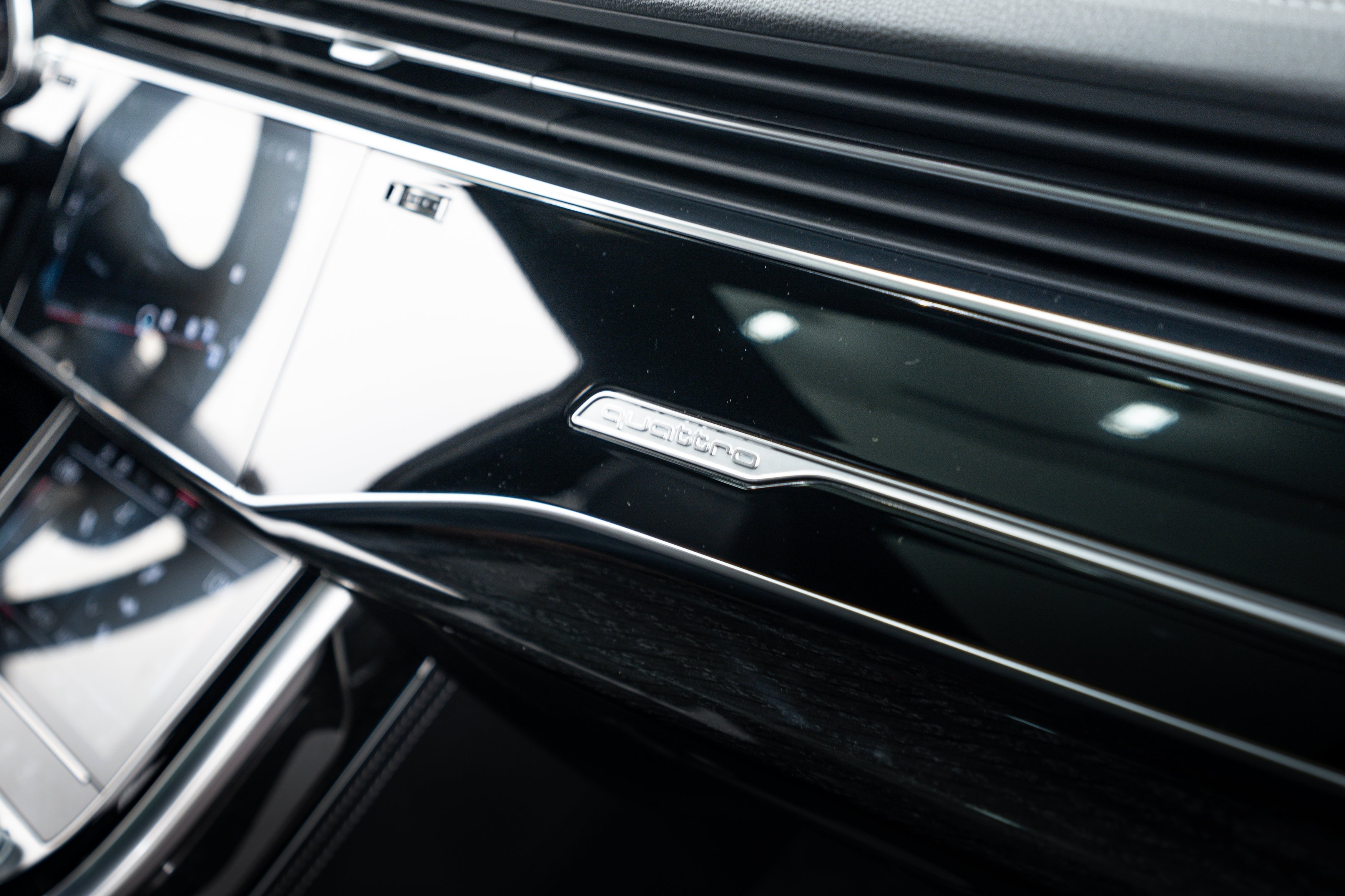 Certified Used 2025 Mythos Black Metallic Audi Prestige image 13