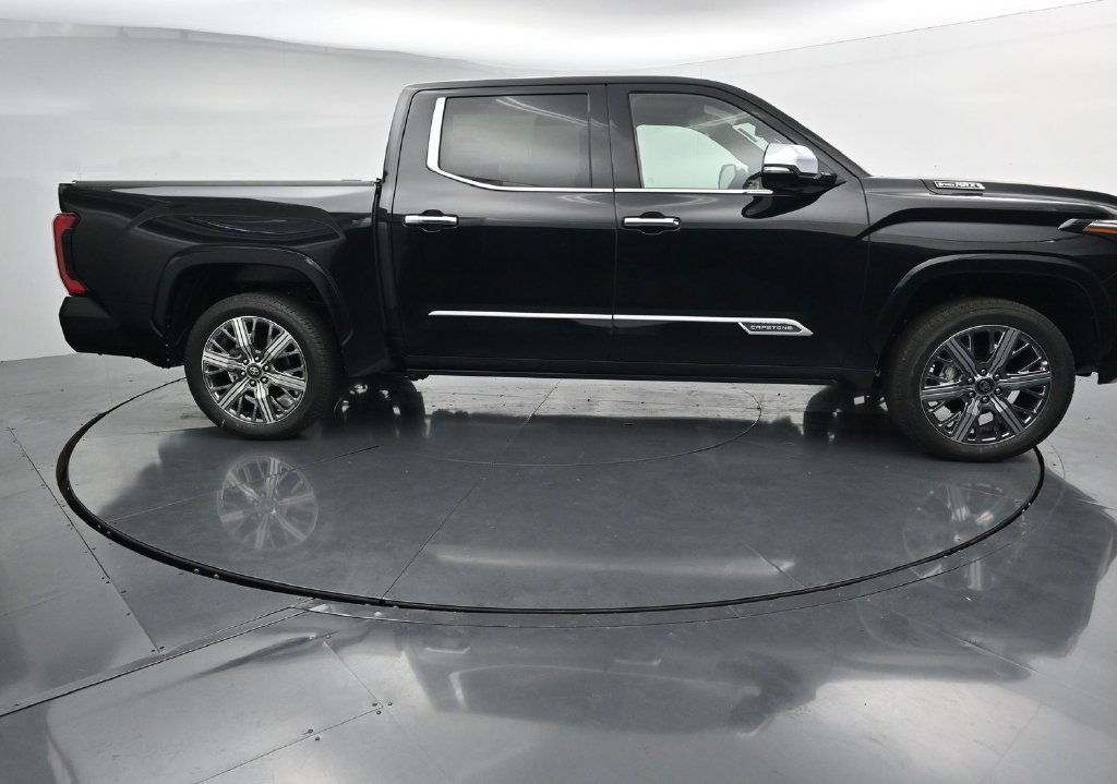 New 2026 Midnight Black Metallic Toyota Tundra Capstone image 9