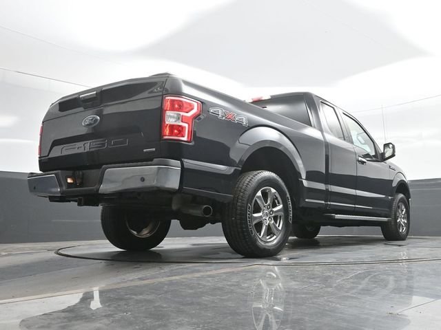 Used 2020 Black Ford XLT image 26