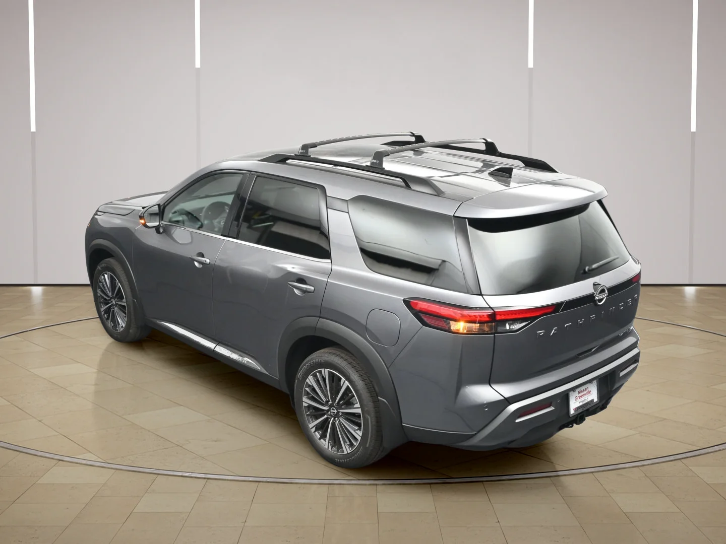 New 2026 Gun Metallic Nissan Platinum image 37