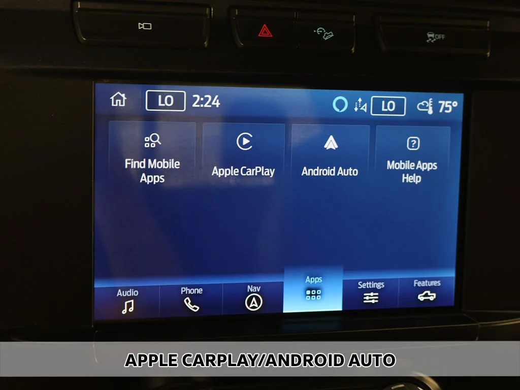 Used 2023 Oxford White Ford XLT image 7