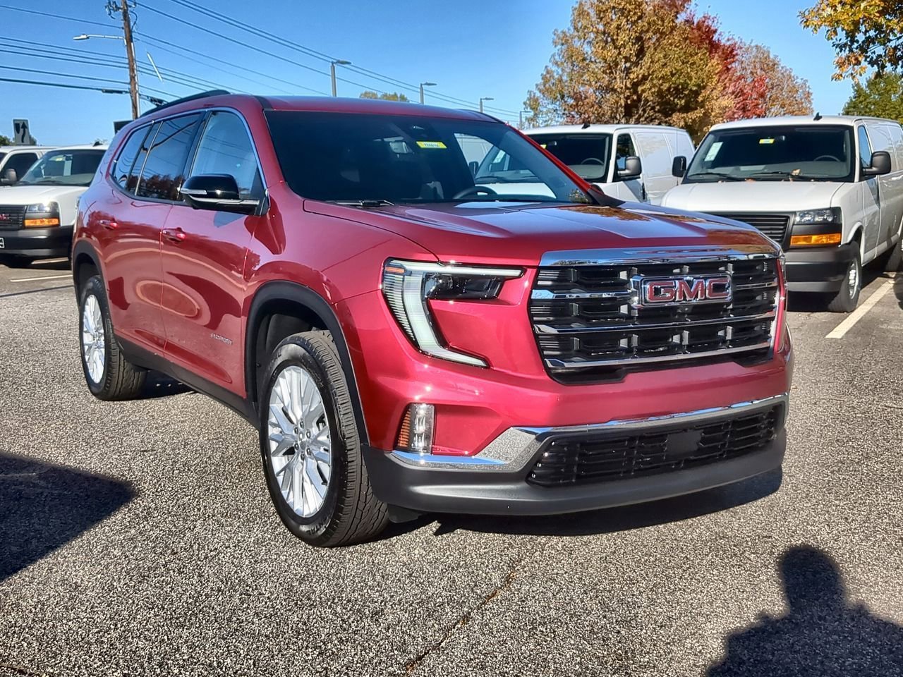 New 2026 Volcanic Red Tintcoat GMC Elevation image 2