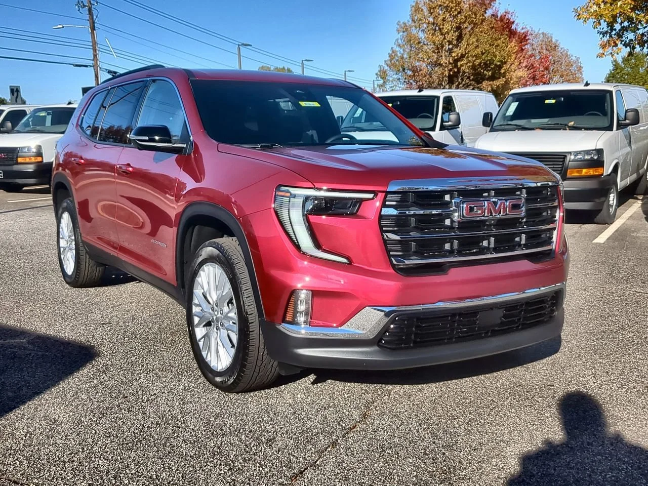 New 2026 Volcanic Red Tintcoat GMC Elevation image 2