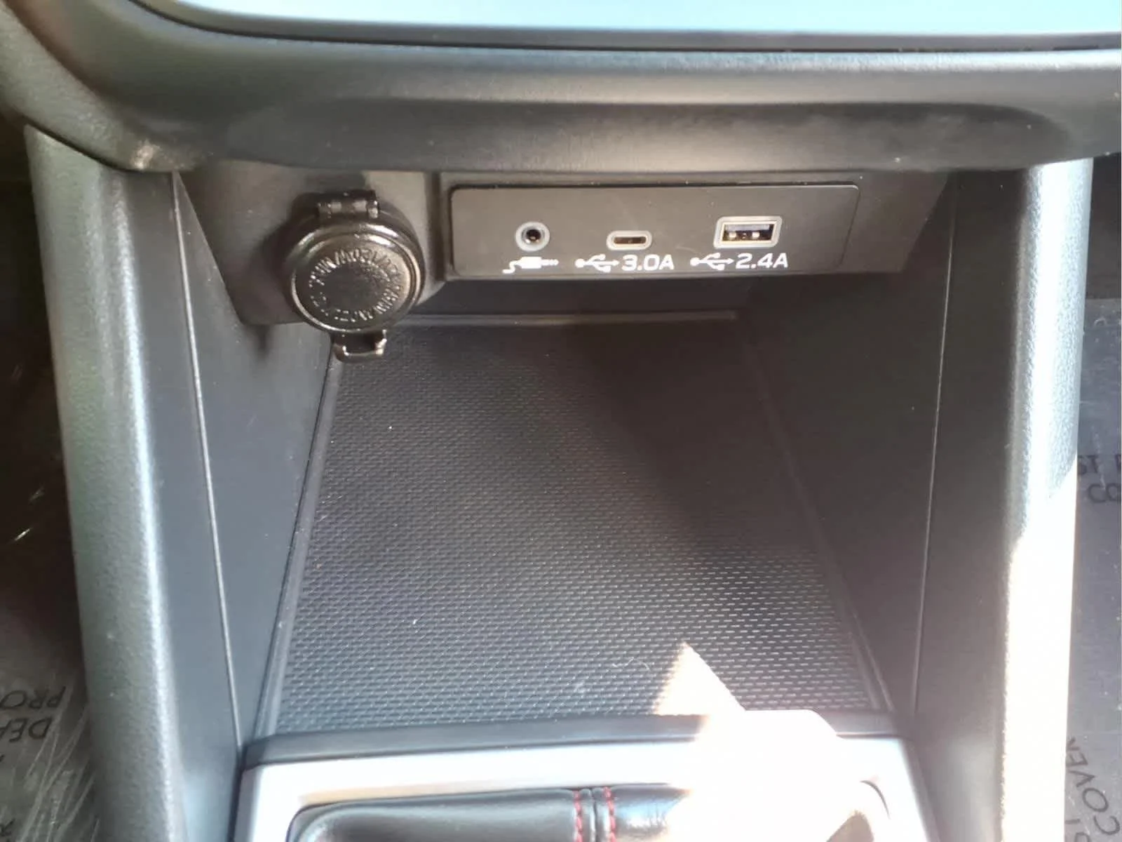 Used 2024 Crystal Black Silica Subaru  image 25