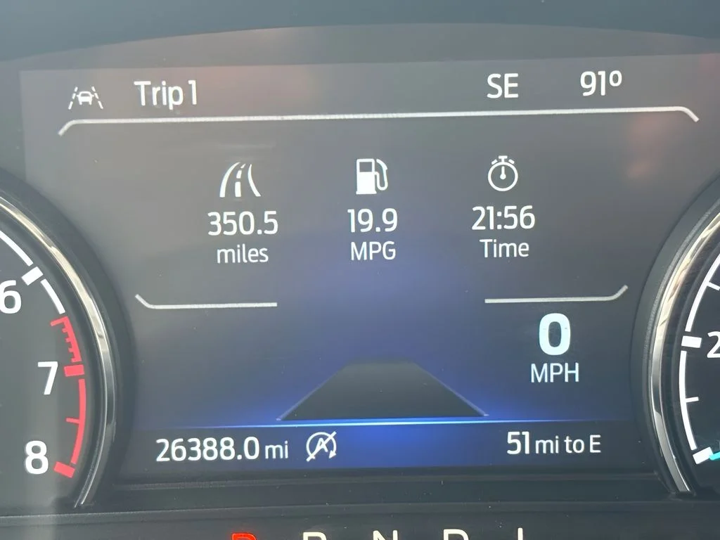 Used 2023 White Ford Lariat image 15