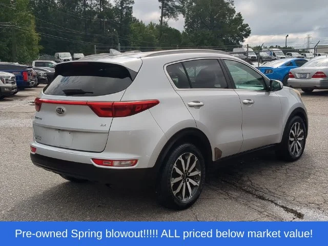 Used 2017 Silver Kia EX image 13