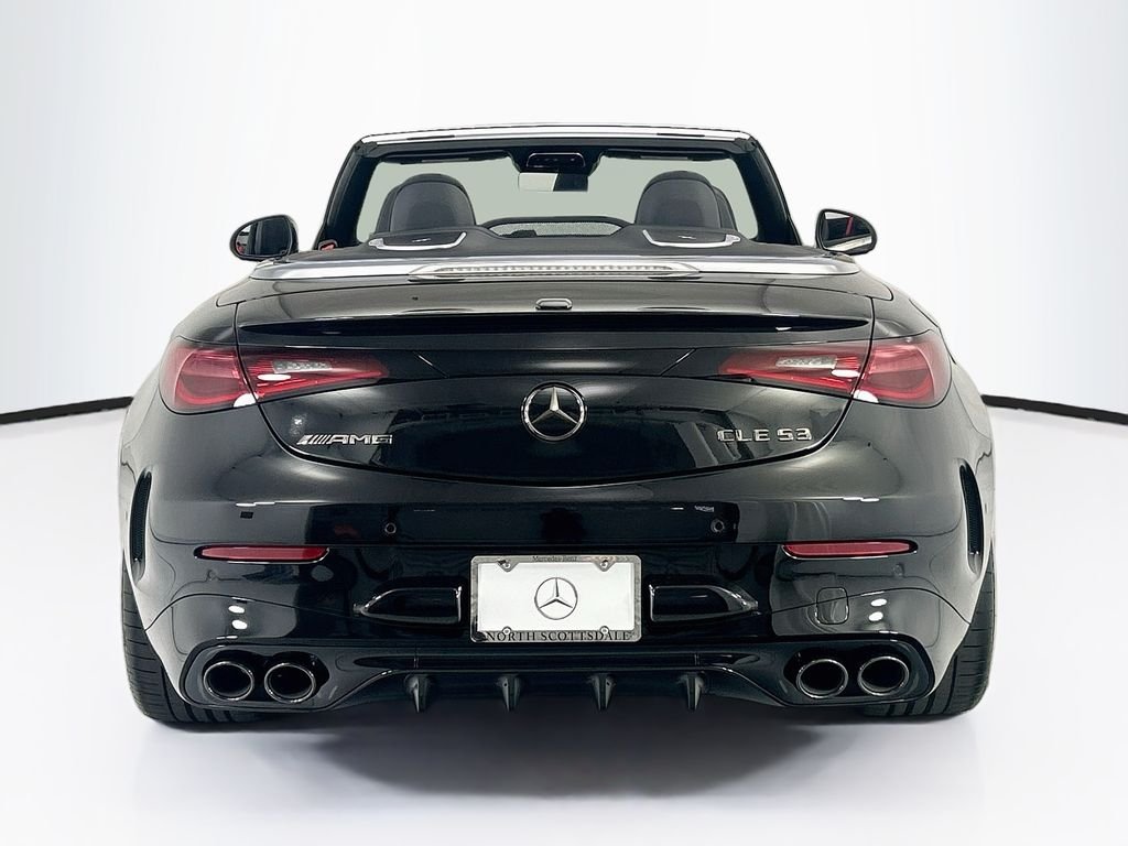 New 2027 Obsidian Black Metallic Mercedes-Benz CLE 53 AMG® image 6