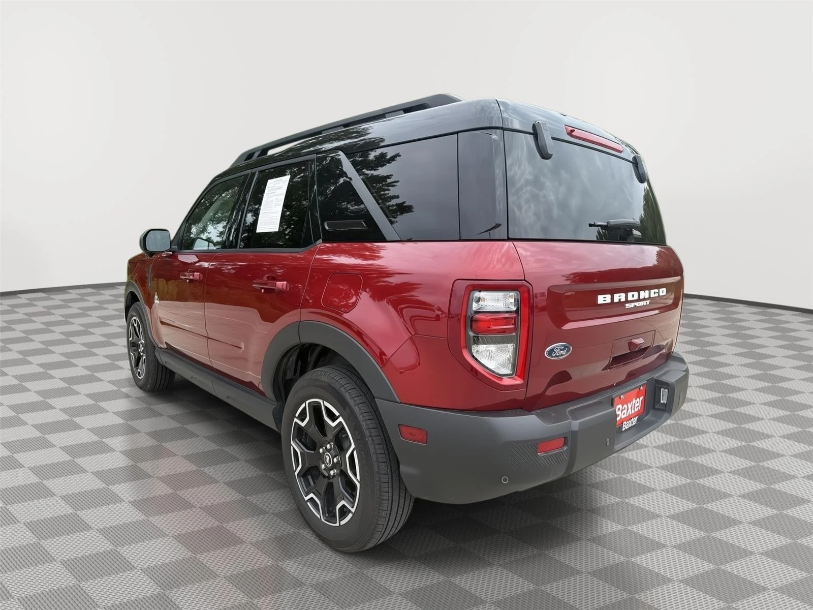 Certified Used 2025 Ruby Red Metallic Tinted Clearcoat Ford Outer Banks image 5