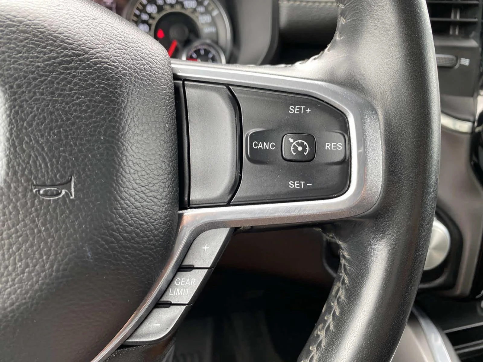 Used 2022 Hydro Blue Pearlcoat Ram Laramie image 19