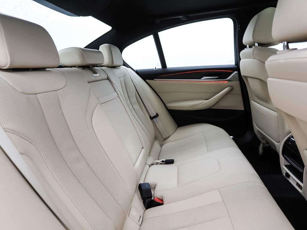 Certified Used 2023 Red Metallic BMW 530i xDrive image 26