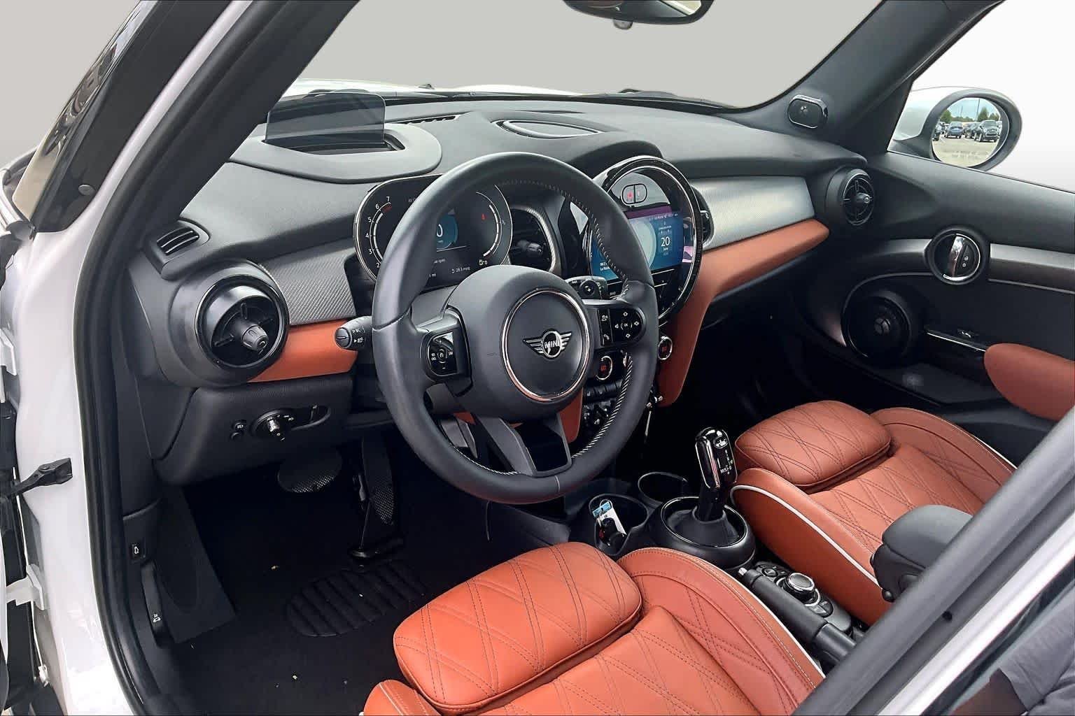 Used 2024 Nanuq White Metallic MINI Cooper S image 17
