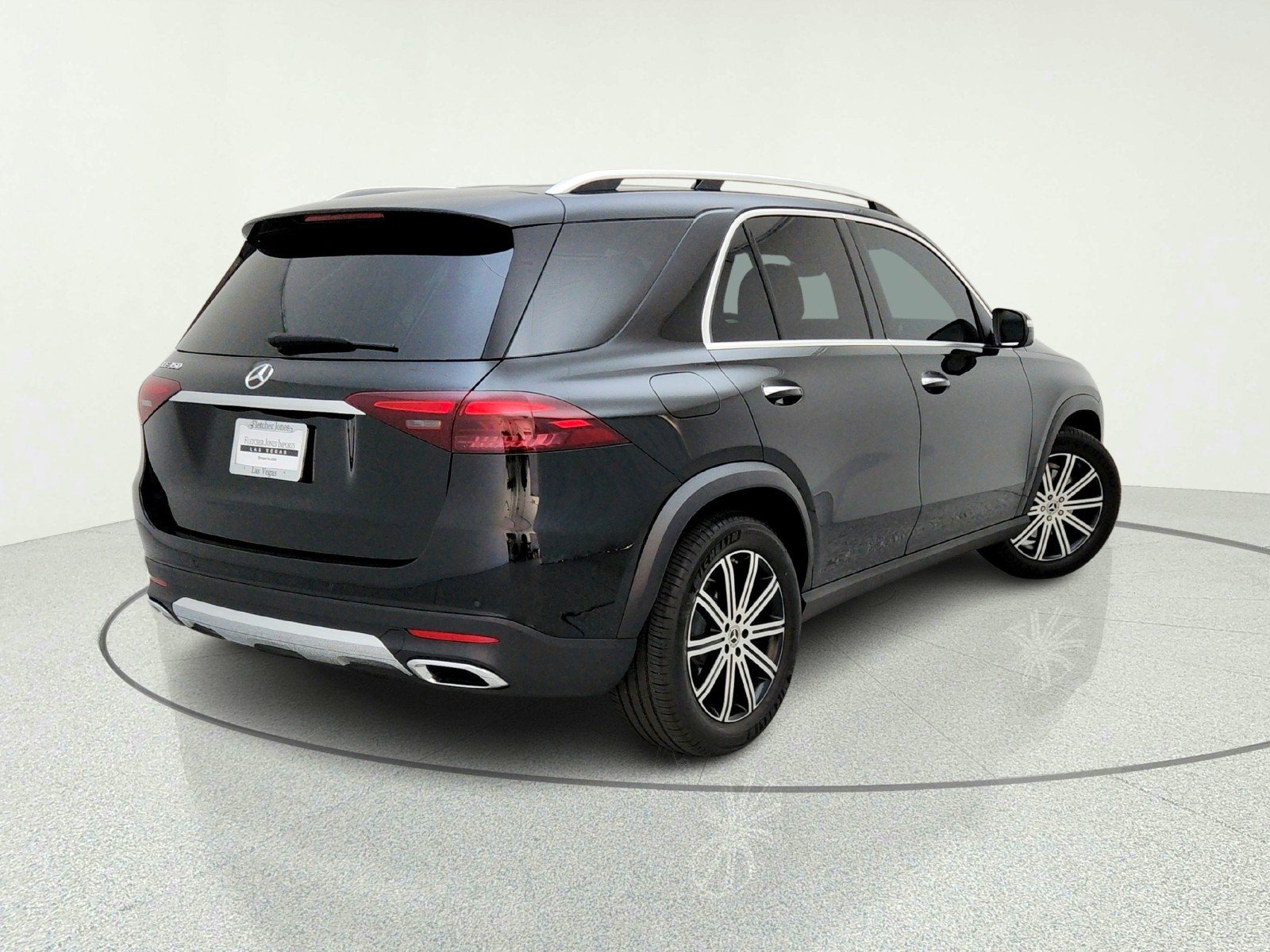 Certified Used 2025 Black Mercedes-Benz GLE 350 image 9
