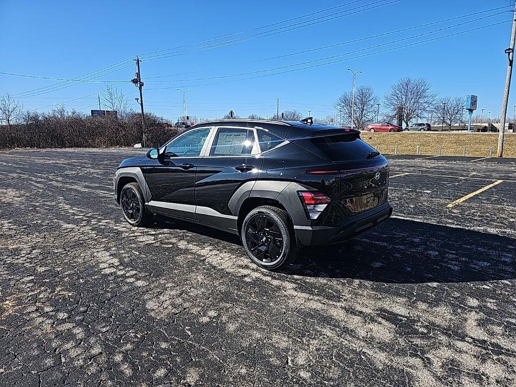 New 2026 Black Hyundai SEL Sport AWD image 3