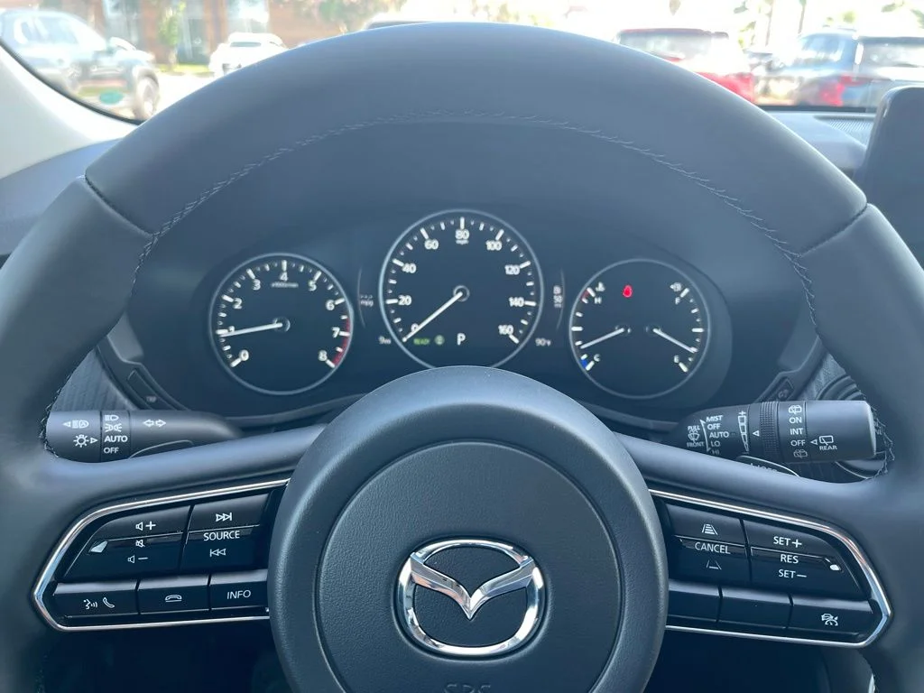 New 2026 Jet Black Mica Mazda 3.3 Turbo Select AWD image 12