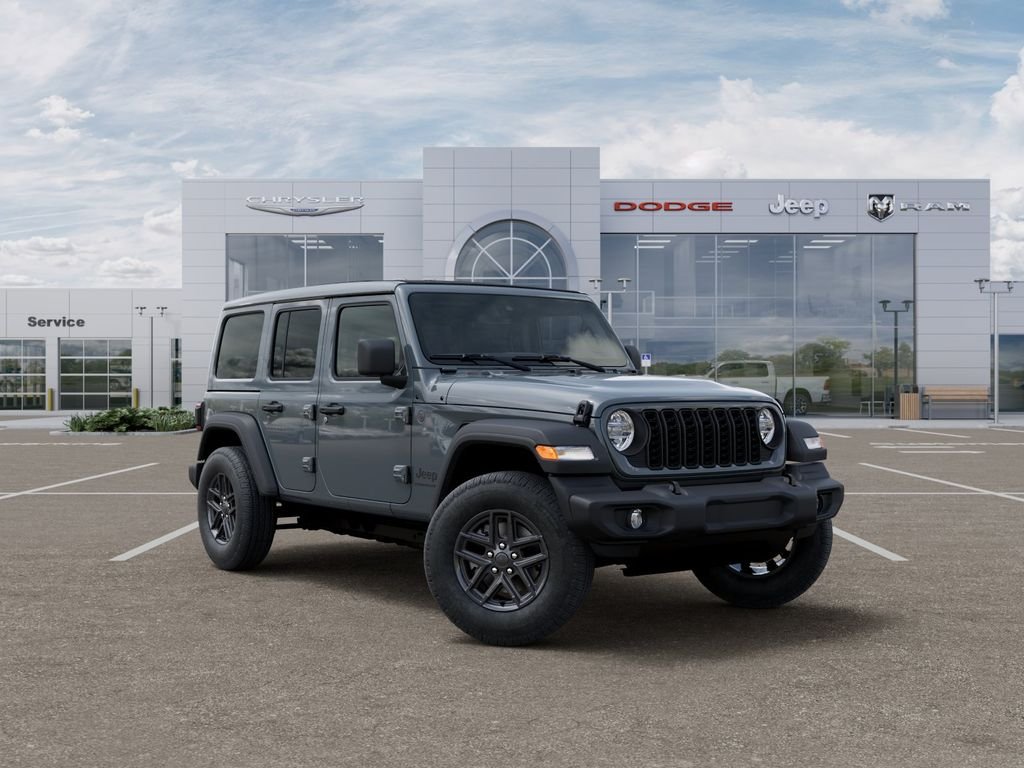 New 2026 Anvil Clear-Coat Exterior Paint Jeep Sport S image 5