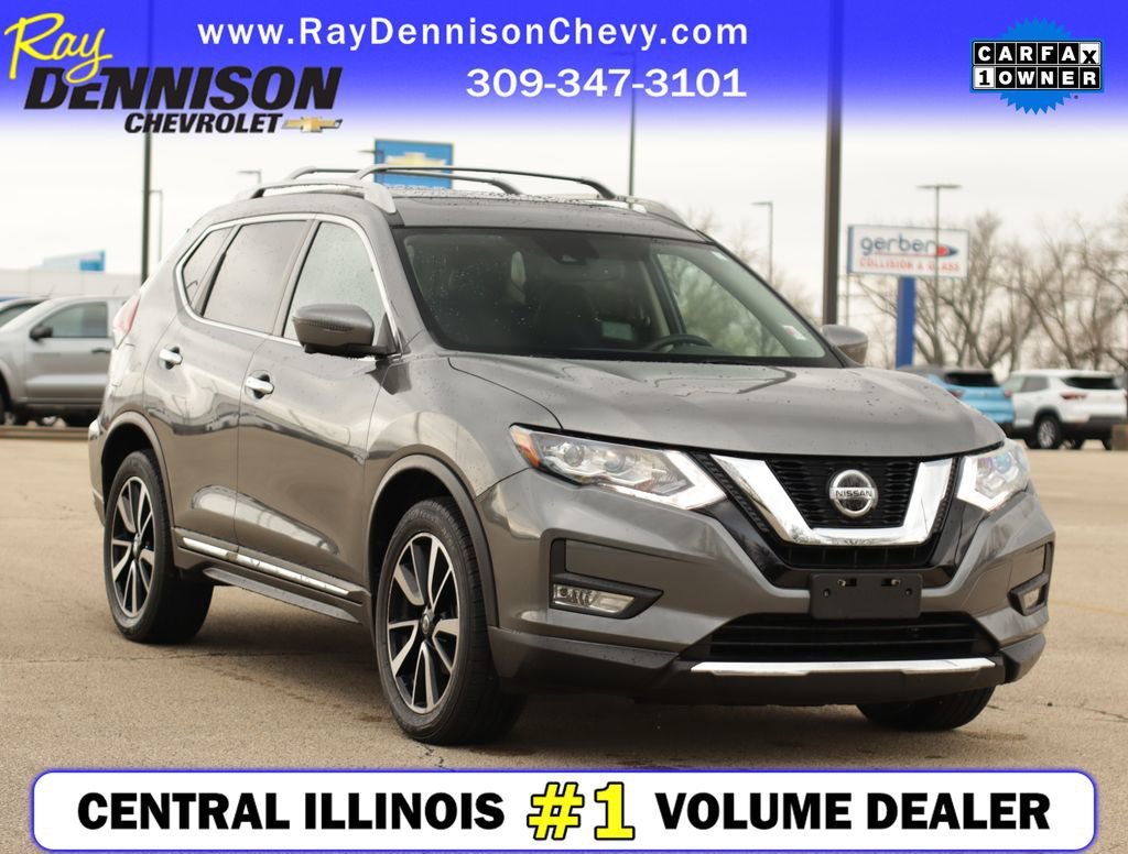 2019 Nissan Rogue SL
