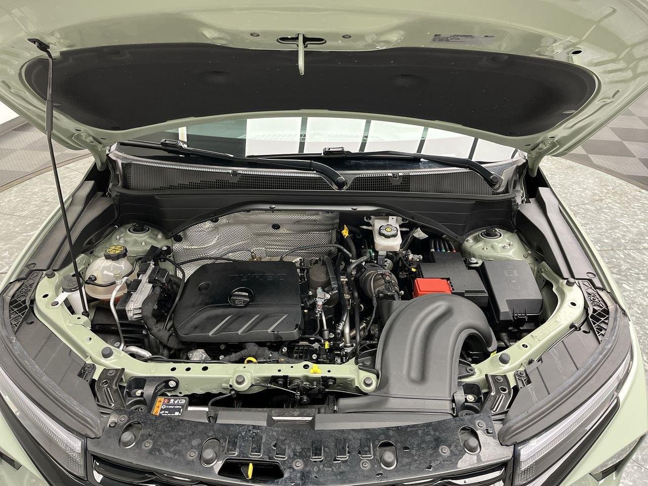 Certified Used 2024 Cacti Green Chevrolet RS image 26