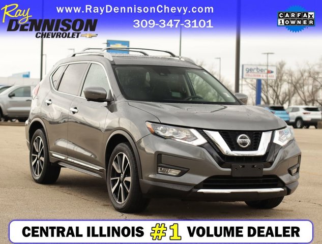 2019 Nissan Rogue SL
