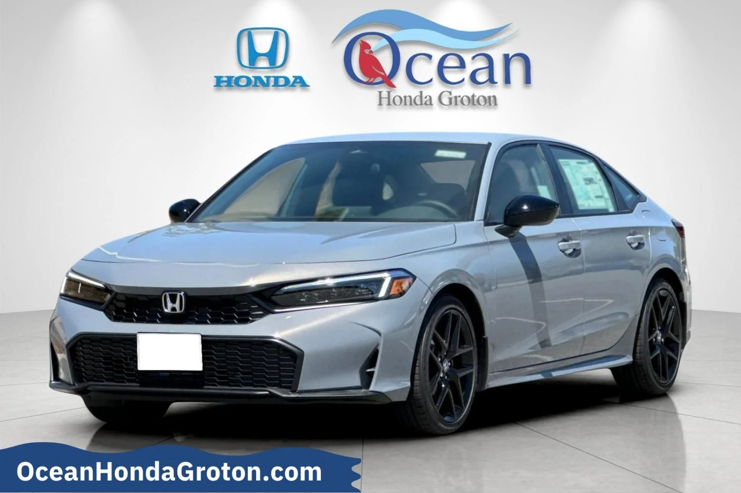 New 2026 Urban Gray Honda Sport image 1