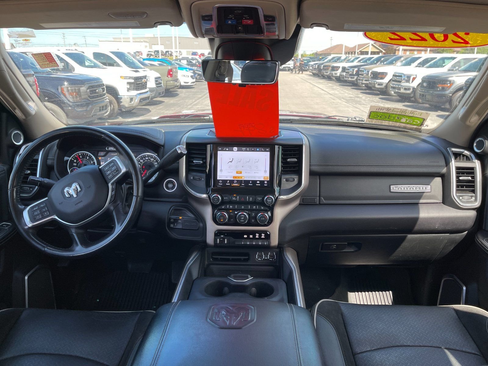 Used 2022 Red Ram Laramie image 15