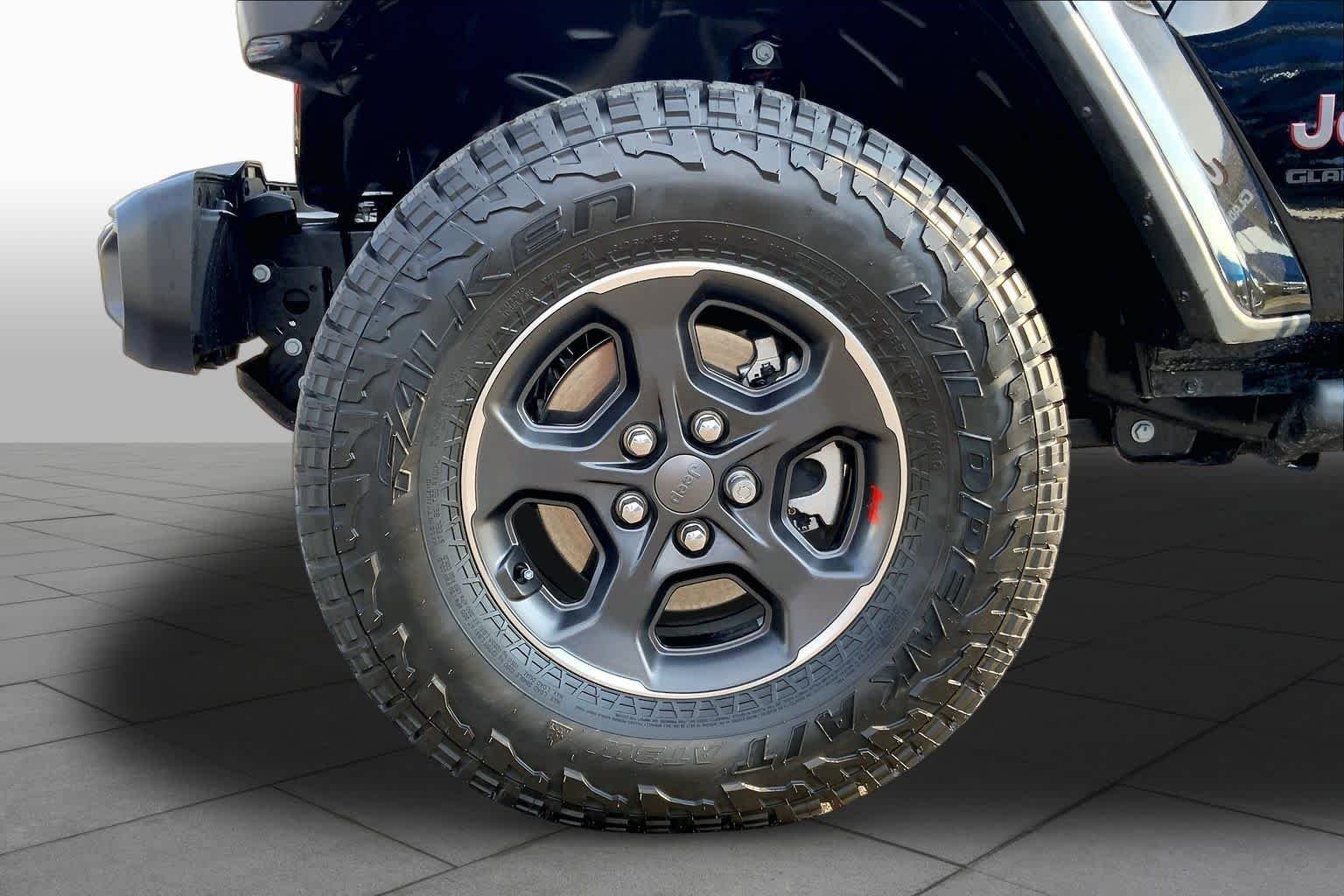 Used 2023 Black Clearcoat Jeep Rubicon image 11