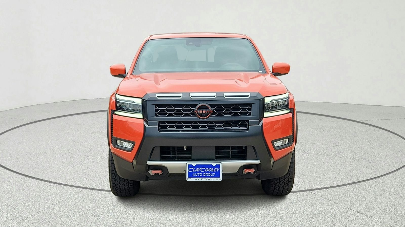 New 2026 Afterburn Orange Nissan Crew Cab PRO-X® image 2
