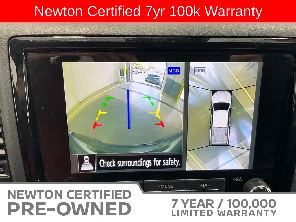 Certified Used 2023 Glacier White Nissan PRO-4X image 13