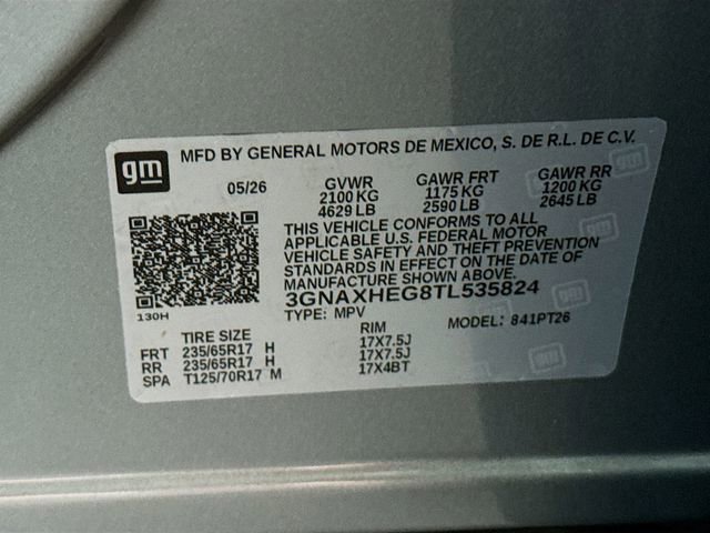 2026 Chevrolet Equinox LT - Photo 33