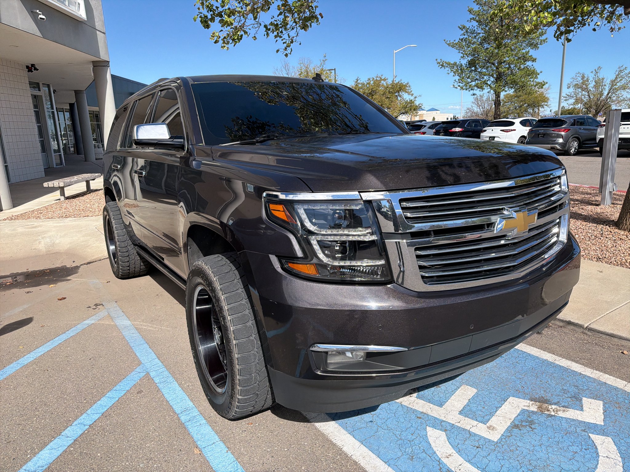 Used 2015 Tungsten Metallic Chevrolet LTZ image 3