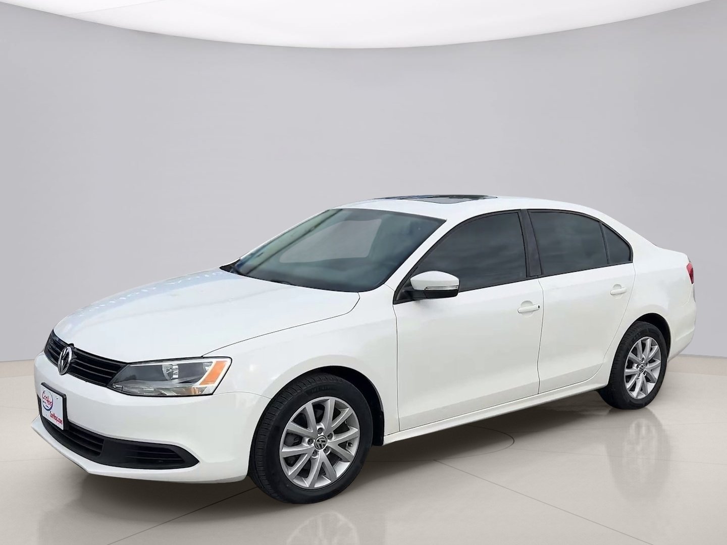 2012 Volkswagen Jetta SE w/Conv. & Sunroof 6AT's photo