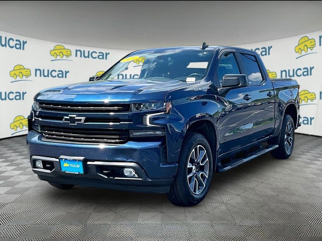 Used 2021 Blue Chevrolet RST image 3