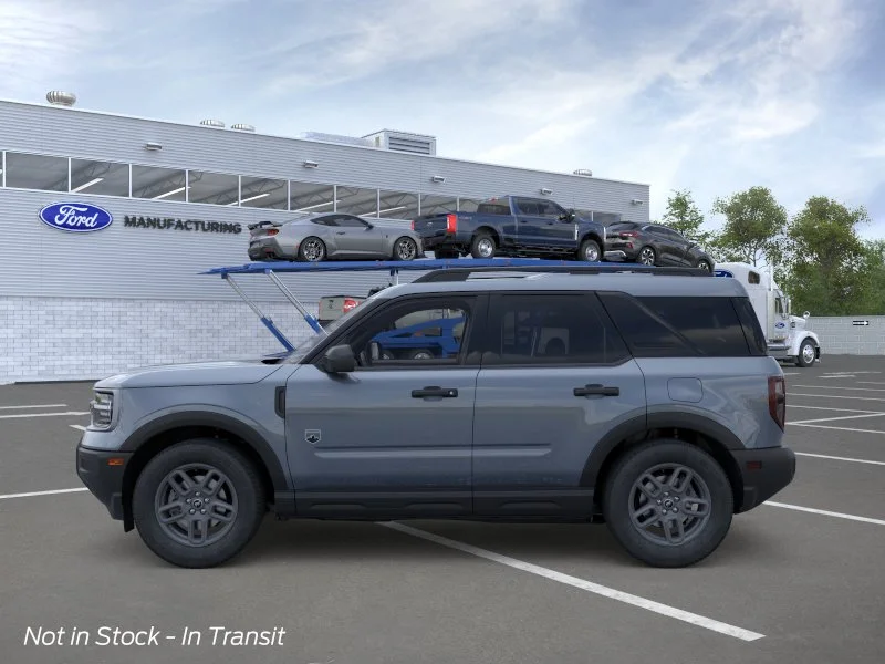 New 2026 Azure Gray Metallic Tri-Coat Ford Big Bend® image 3