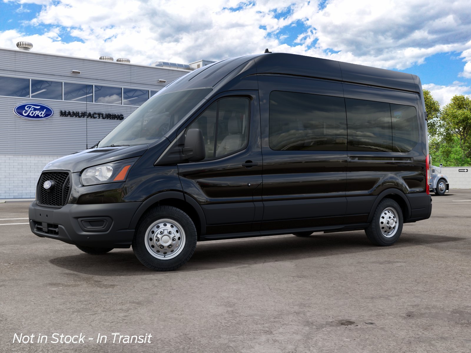 2027 Ford Transit Passenger Van