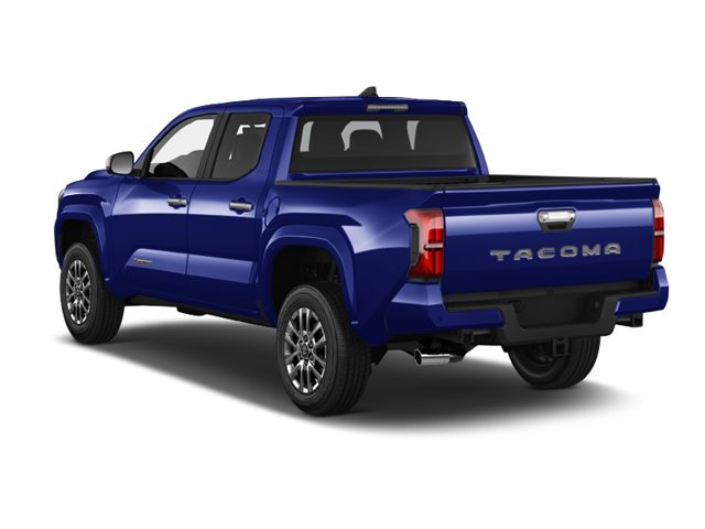 Used 2025 Blue Crush Metallic Toyota Limited image 2