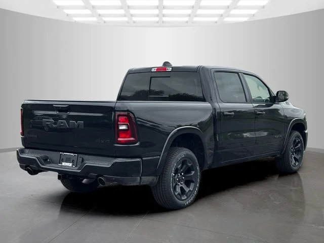New 2026 Diamond Black Crystal Pearl-Coat Exterior Paint RAM BIG HORN image 7