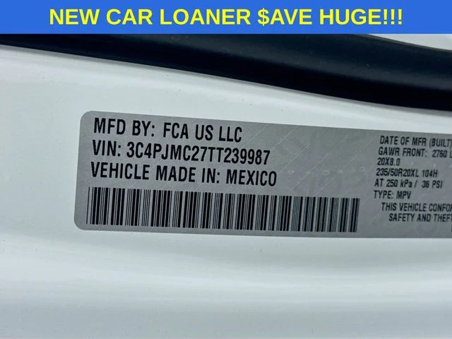 New 2026 Bright White Clear-Coat Exterior Paint Jeep  image 33
