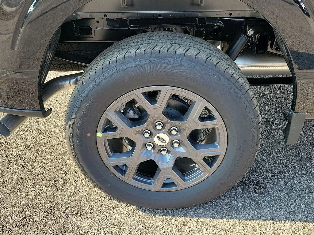 New 2026 Agate Black Metallic Ford STX® image 7