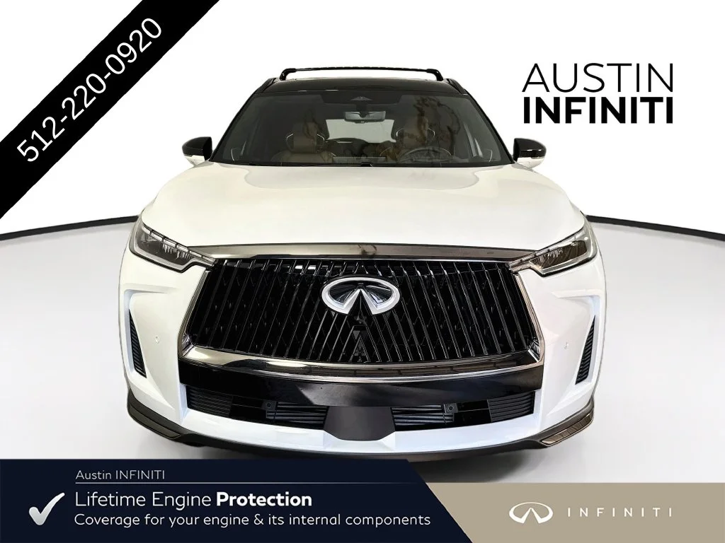 New 2027 White INFINITI Autograph image 3