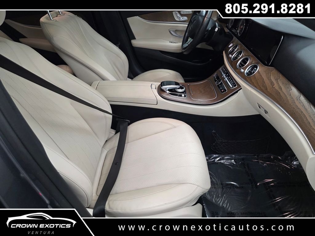 Used 2018 Gray Mercedes-Benz E 300 image 12