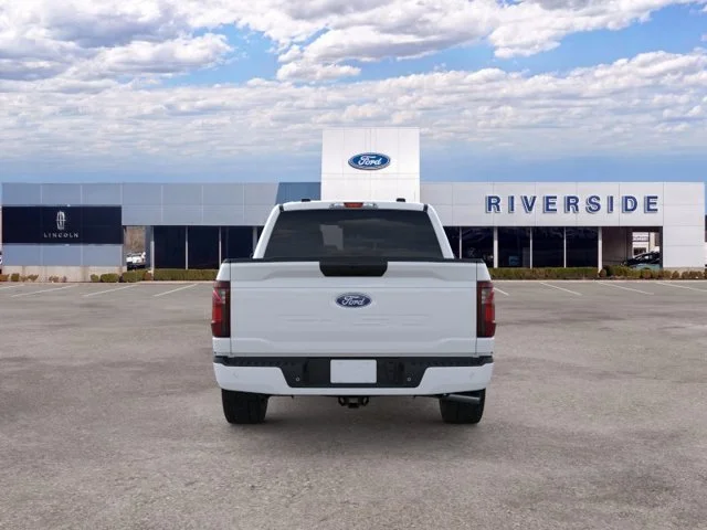 New 2026 Oxford White Ford STX® image 5