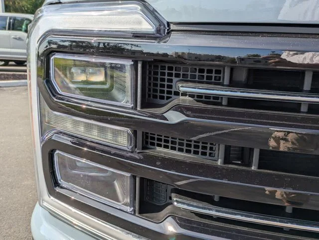 New 2026 Glacier Gray Metallic Tri-Coat Ford F-250® Platinum® image 10