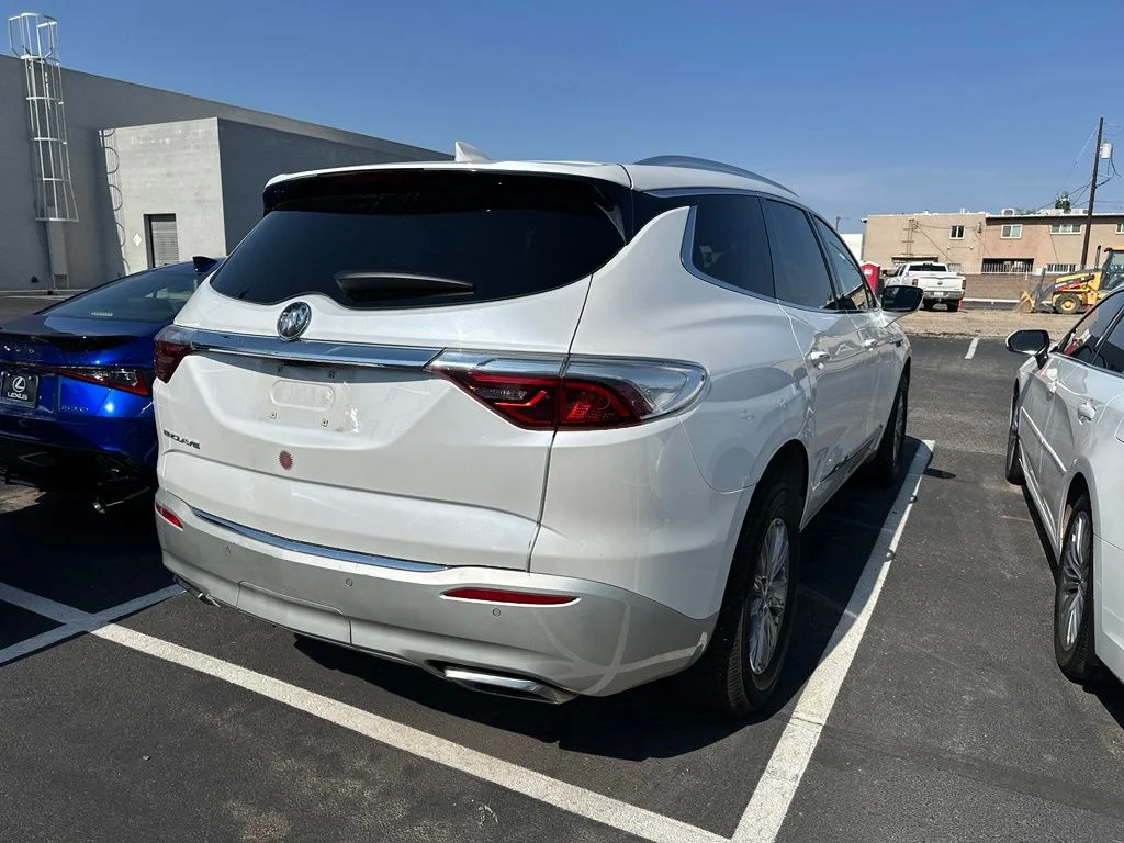 Used 2023 White Buick Essence image 12