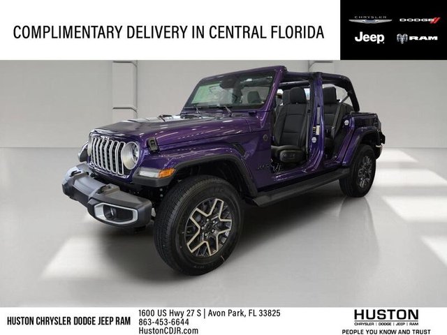 2026 Jeep Wrangler SAHARA 4 DOOR 4X4