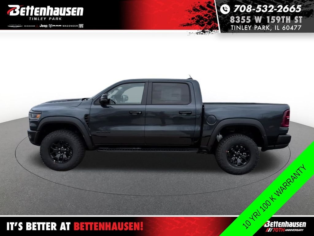 New 2026 Forged Blue Metallic Exterior Paint RAM  image 14