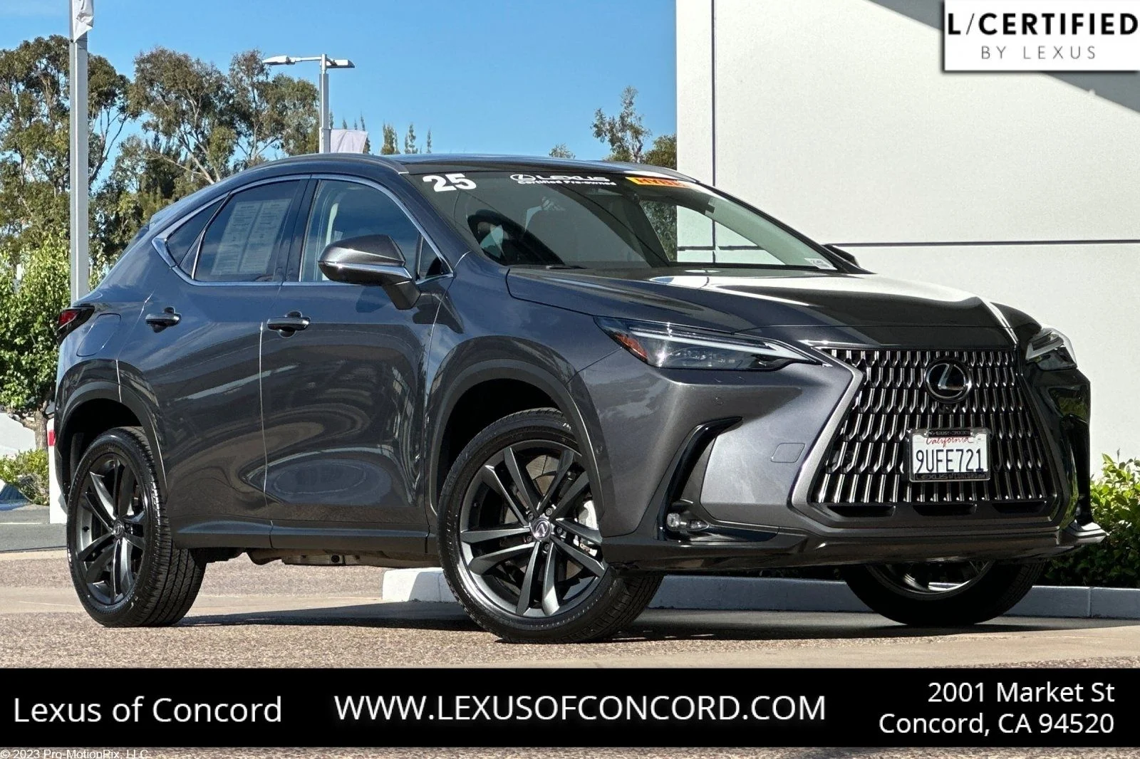 2025 Lexus NX 450h+ 450+ Luxury AWD's photo